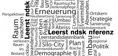 Schlagworte zur Leerstandskonferenz