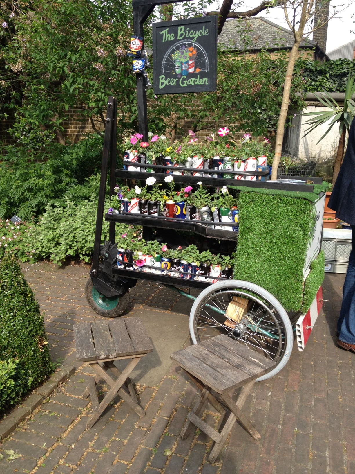 Beer Garden Standard Chelsea ~ mouvancedesign