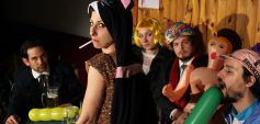Dennis Cubic, Zeynep Buyraç, Laura Mitzkus, Wojo van Brouwer, Simon Alois Huber (v.l.n.r). (c) WERK X